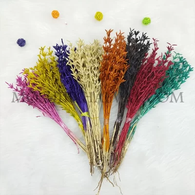 رنگبندی گل برنجی
