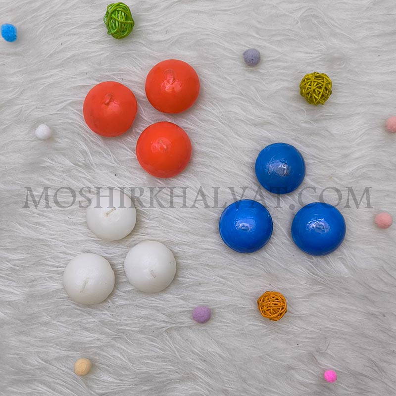 شمع رو آبی1 شمع رو آبی از نمای بالا