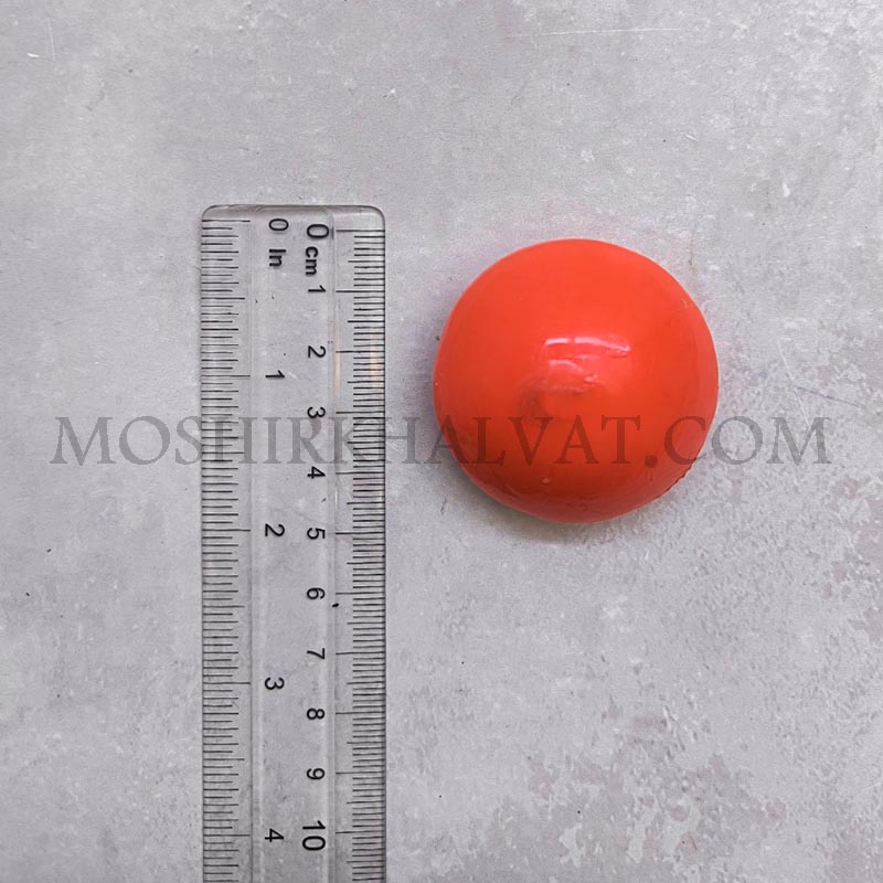 شمع رو آبی4 شمع رو آبی در کنار خط کش