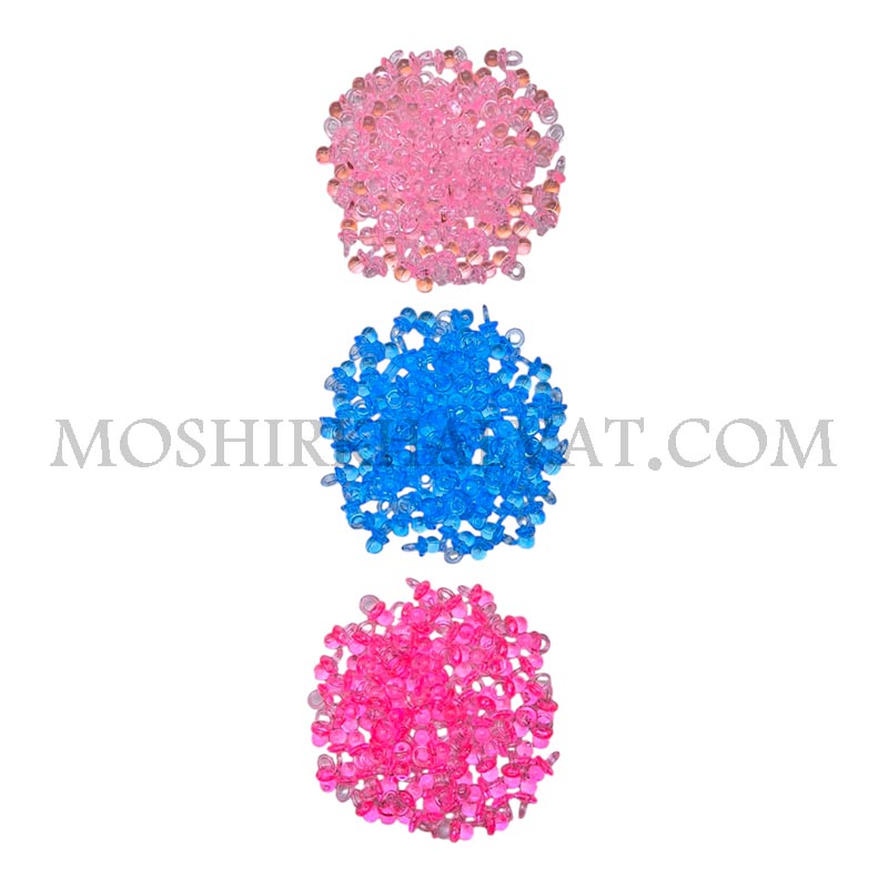 پستونک کریستال پستونک کریستال. در سه رنگ