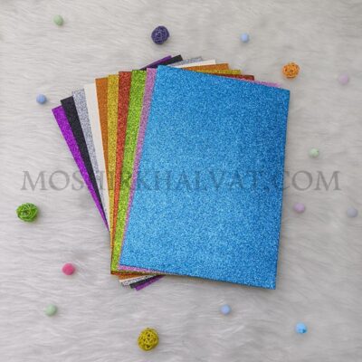 فوم اکلیلی A4 در 10 رنگ مختلف