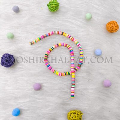 یک بند فیمو واشری هفت رنگ