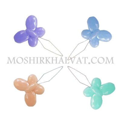 سوزن نخ کن پروانه در رنگبندی متنوع