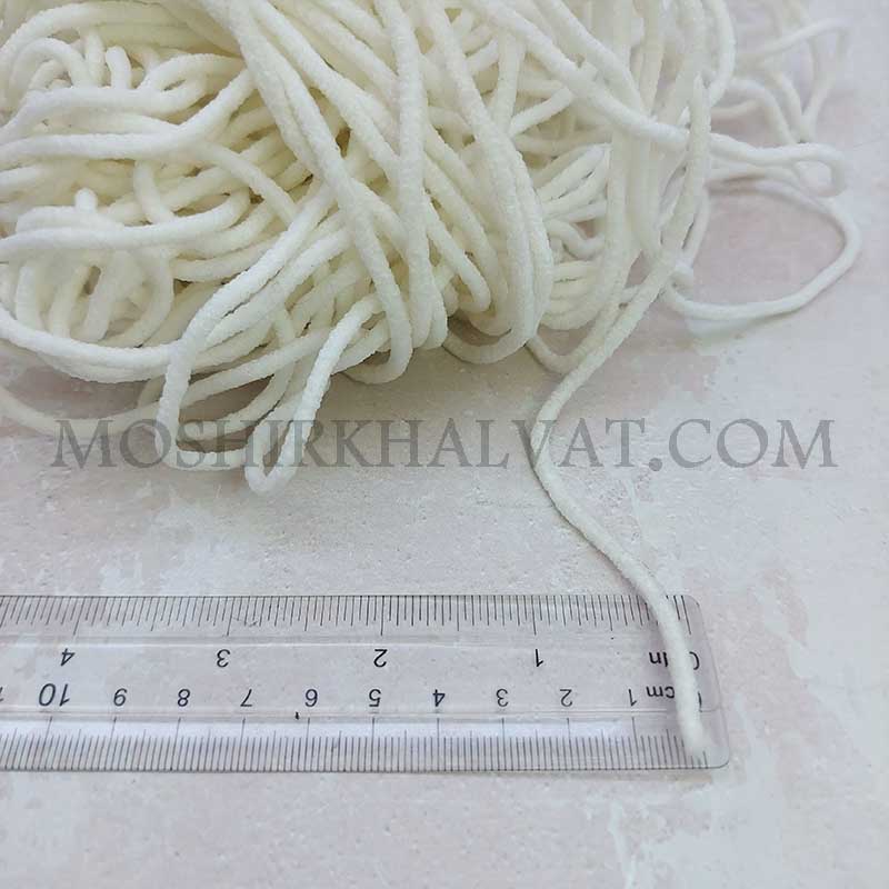 کش ماسک 4 ضخامت کش ماسک کنار خط کش