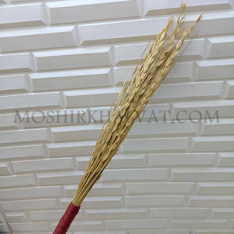 گل خشک پنجه ای 4 اندازه ی دسته ی گل خشک پنجه ای