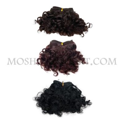 موی عروسک مدل فر بیگودی ده سانتی