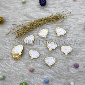 کارت آویز گیفت روی پارچه پولیشی
