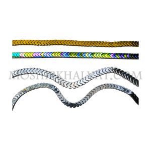 مهره دستبند حدید طرح فلش در سایزبندی