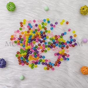 یک بسته مهره دستبند مدل شیشه شکسته