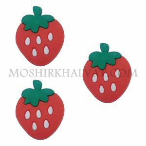 پیکسل سیلیکونی مدل توت فرنگی