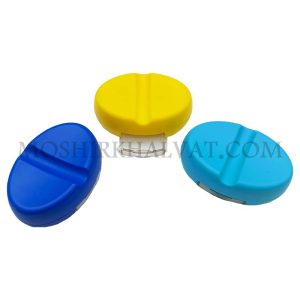 جاسوزنی صابونی کشودار در 3 رنگ مختلف