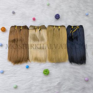 رنگبندی موی عروسک لخت