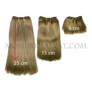 موی عروسک لخت در سایز های مختلف