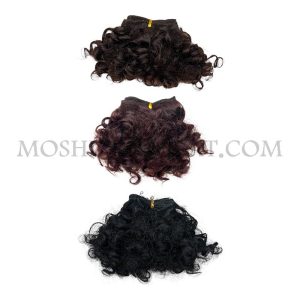 موی عروسک مدل فر بیگودی ده سانتی