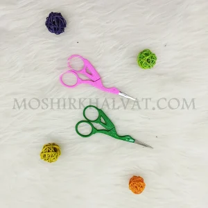 رنگبندی قیچی فلامینگو رنگی