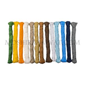 رنگبندی نخ موم زده