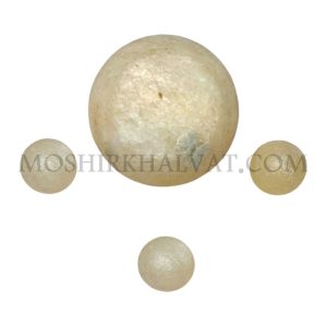 سنگ نمک کروی طبیعی در ابعاد مختلف