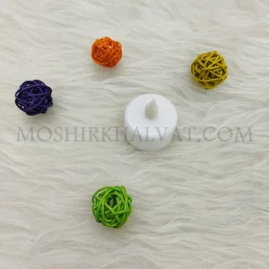 شمع وارمر ال ای دی نمای نزدیک