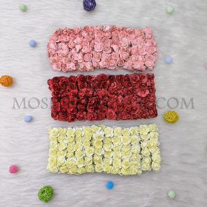 چند پک 144 عددی گل کاغذی