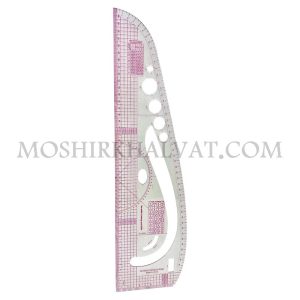 خط کش خیاطی همه کاره
