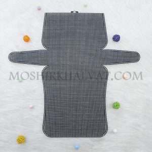 یک عدد تور کیف بافی مشکی