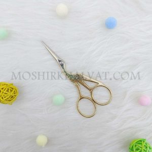 یک عدد قیچی گلدوزی پلیکان