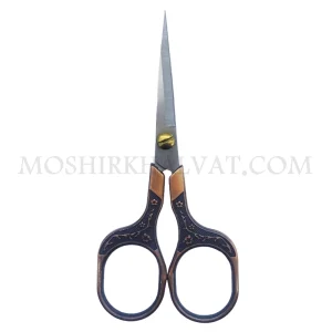 قیچی ساده ی برنزی مناسب گلدوزی